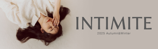 佐々木希 INTIMITE 2025 AW